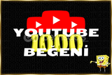 ⭐[KEŞFET ETKİLİ} YouTube 1000 Gerçek Beğeni⭐