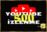 ⭐[KEŞFET ETKİLİ] YouTube 500 Gerçek İzlenme⭐