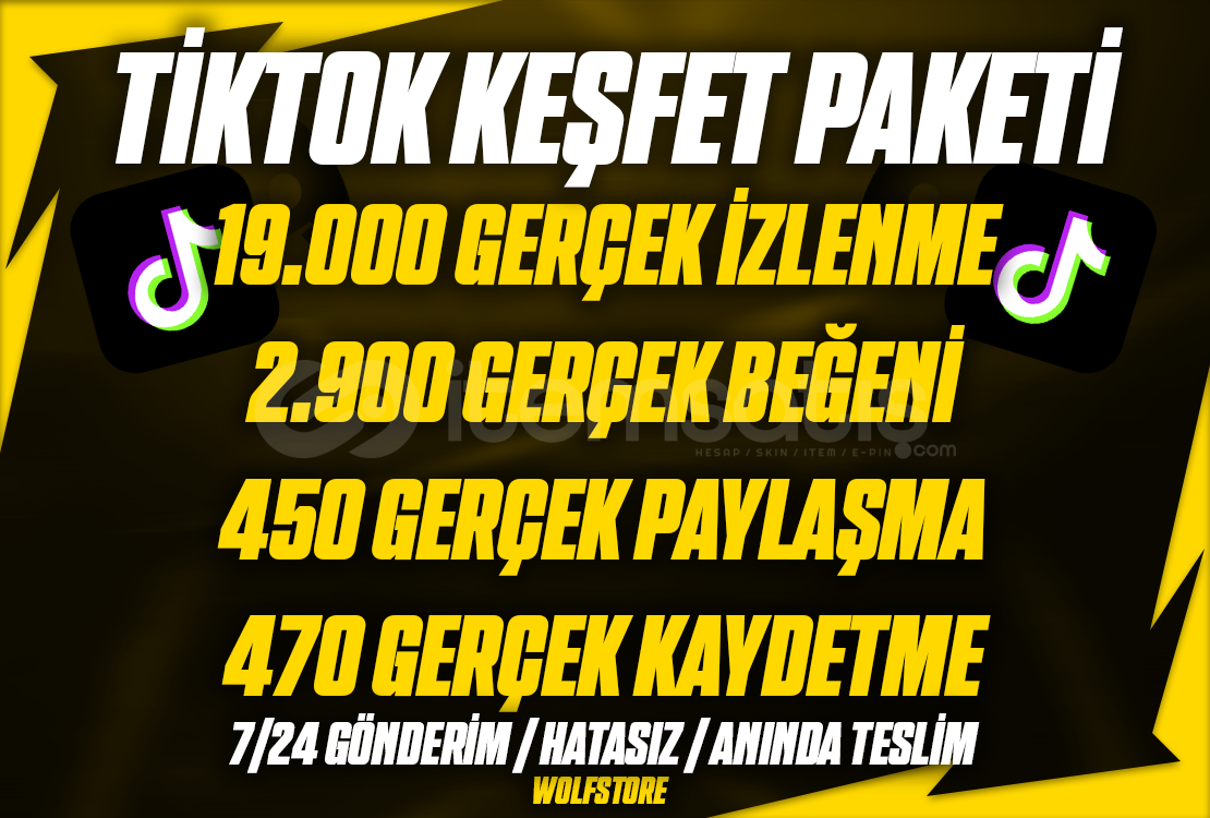 ⭐KEŞFET ETKİSİ!⭐TİKTOK 4X GERÇEK KEŞFET PAKETİ! ⭐KEŞFET ETKİSİ!⭐TİKTOK 4X GERÇEK KEŞFET PAKETİ!