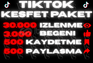 ⭐KEŞFET ETKİSİ⭐TIKTOK KESFET PAKETI