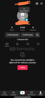 Keşfet Full Açık Tik Tok Hesabı