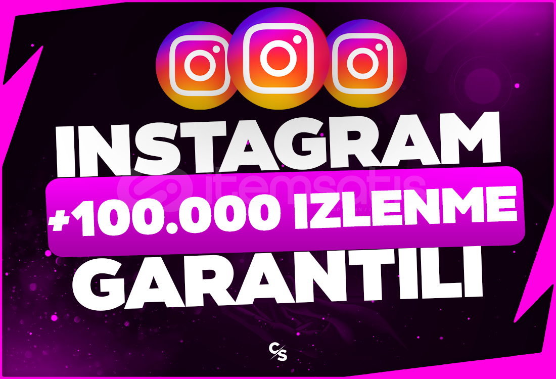 ⭐Keşfet Garanti - 100.000 İzlenme⭐ ⭐Keşfet Garanti - 100.000 İzlenme⭐