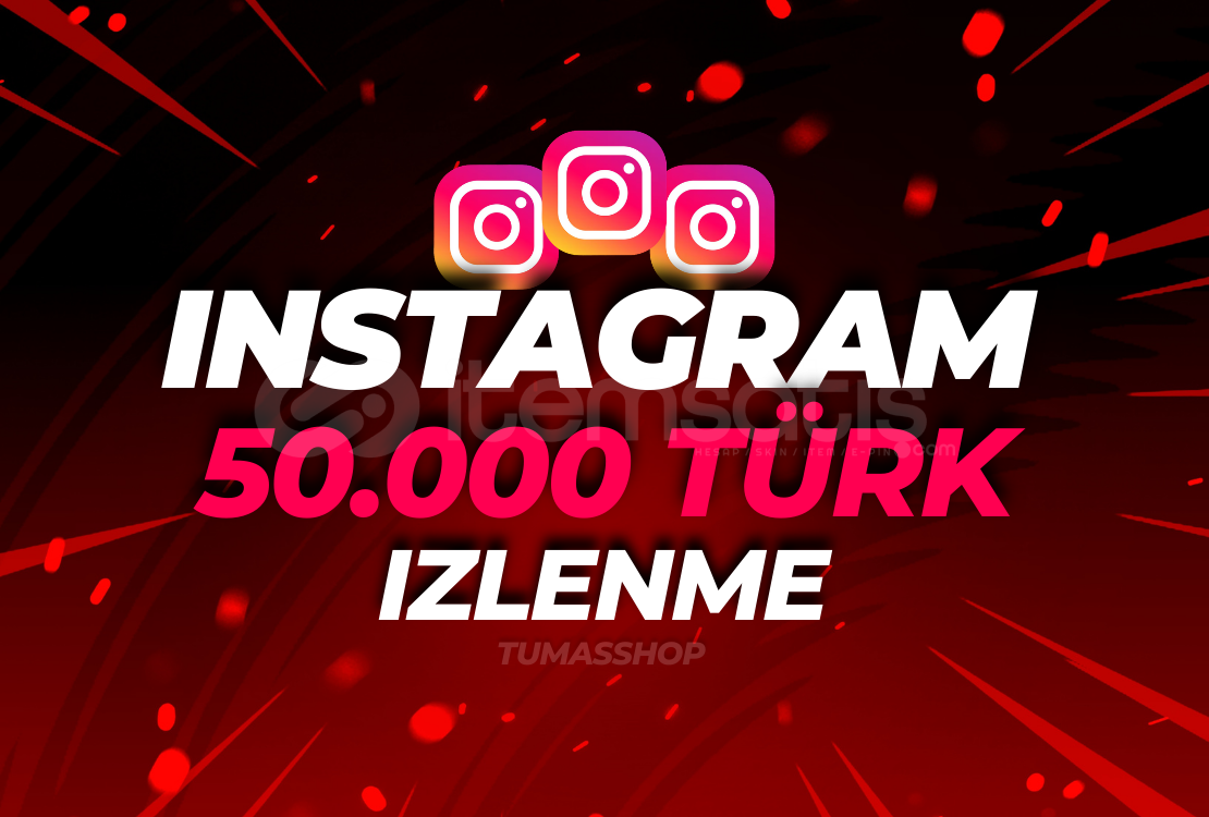 ⭐Keşfet Garantili - 50.000 Türk İzlenme⭐ ⭐Keşfet Garantili - 50.000 Türk İzlenme⭐
