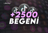 ⭐ +2500 Tiktok Gerçek Ultra Kaliteli Beğeni ⭐