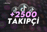 Tiktok 2500 Takipçi ⭐ Garantili