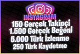 ⭐️[KEŞFET] GERÇEK INSTAGRAM PAKET 4X~1