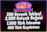 ⭐️[KEŞFET] GERÇEK INSTAGRAM PAKET 4X~2