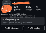 KEŞFET HESABI