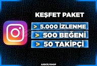 ⭐️KEŞFET PAKETİ -1⭐️ | Instagram