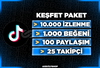 ⭐️KEŞFET PAKETİ -1⭐️ | TikTok
