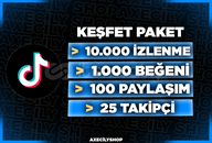 ⭐️KEŞFET PAKETİ -1⭐️ | TikTok