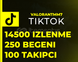 ⭐14.500 KEŞFET PAKETİ | ANLIK | TİKTOK⭐