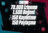 ⭐️[KEŞFET] Tiktok 4X Keşfet Paketi - 1