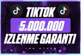 ✅ [KEŞFET++ ] Tiktok 5.000.000+ Gerçek İzlenme