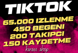 KEŞFET V21 PAKET TIKTOK KALİTELİ GARANTİLİ