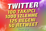 KEŞFET V1 PAKET TWITTER GARANTİLİ