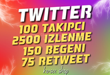 KEŞFET V2 PAKET TWITTER GARANTİLİ