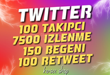 KEŞFET V5 PAKET TWITTER GARANTİLİ