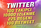 KEŞFET V7 PAKET TWITTER GARANTİLİ