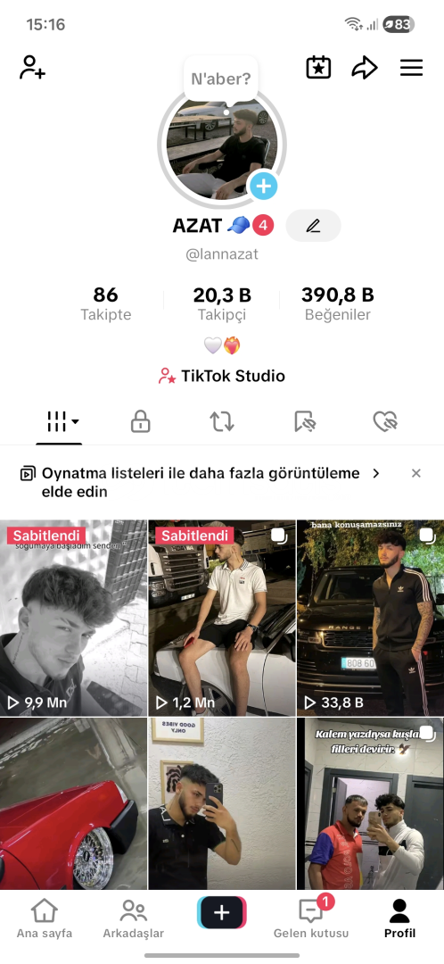Keşfeti açık 20 k Keşfeti açık 20 k