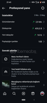 KEŞFETİ AÇIK 2.5K TAKİPÇİLİ 3M ETKİLEŞİM!!!