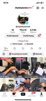 KEŞFETİ AÇIK 720K TİKTOK HESABI UYGUN FİYAT