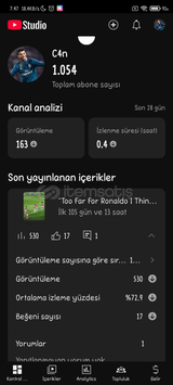 KESFETI ACIK BUYUTMELIK YOUTUBE HESABI