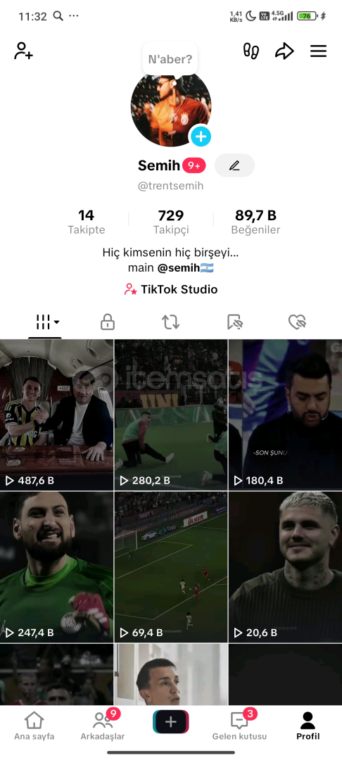 Keşfeti açık edit hesabı  Keşfeti açık edit hesabı