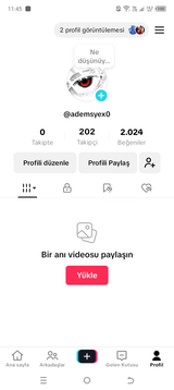 Keşfeti açık editör hesabı 