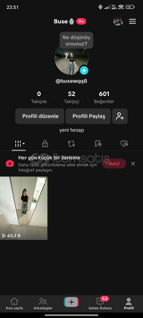 Keşfeti açık kız hesabı tiktok