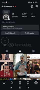 Keşfeti açık organik takipçi bot yoktur
