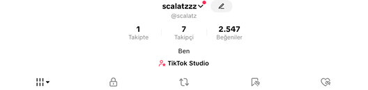 ⭐️KEŞFETİ AÇIK TİKTOK HESABI⭐️