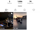 KEŞFETİ AKTİF 1000 TAKİPÇİLİ ERKEK HESABI 