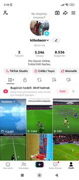 Keşfetli hesap 