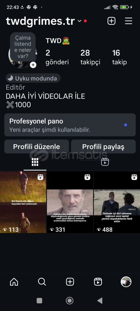 Keşfetti açık fan sayfası takipçisi az Keşfetti açık fan sayfası takipçisi az