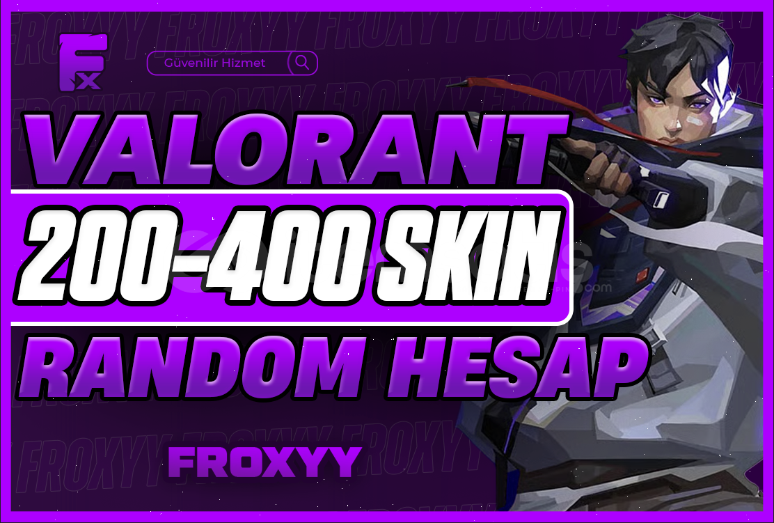 ⭐KESİN 200-400 SKİN PREMİUM RANDOM(TAZE STOK) ⭐KESİN 200-400 SKİN PREMİUM RANDOM(TAZE STOK)