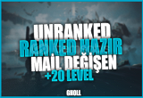 EXACTLY RANKED READY / MAIL CHANGED