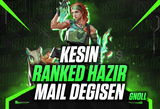KESİN RANKED HAZIR / MAİL DEĞİŞEN