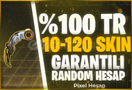 KESİN TR SUNUCU 10-120 SKİN FULL+FULL