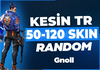 KESİN TR SUNUCU 50-120 SKİN V.İ.P HESAPLAR