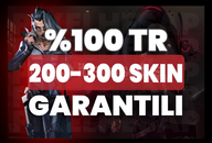 KESİN TR SUNUCU 200-300 SKİN FULL+FULL