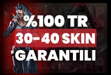 KESİN TR SUNUCU 30-40 SKİN FULL+FULL