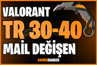 ⭐[TR] 30-40 Skin - Mail Değişen Random Hesap⭐ 