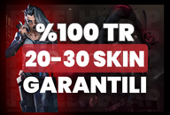 KESİN TR SUNUCU 20-30 SKİN FULL+FULL