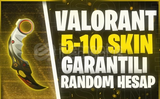 ⭐ Kesin TR Sunucu 5-10 Skin Mail Değişen Hesap 