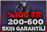 KESİN TRSUNUCU 200-600 SKİN(+2 Bıçak +FULL)