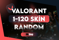 [KESİN] VALORANT 1-120 SKİN GARANTİLİ RANDOM
