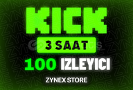 ⭐[KESİNTİSİZ] KİCK 3 SAAT 100 İZLENME⭐