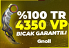 KESİN TR SUNUCU 4350 VP BIÇAK GARANTİLİ