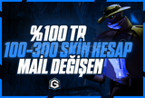 KESİNTRSUNUCU 100-300 SKİN MAİL DEĞİŞEN/GARANTİ